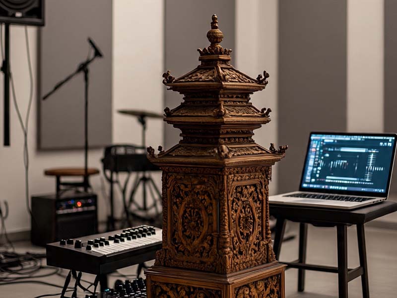 Musik Tradisional Berbalut Modernitas